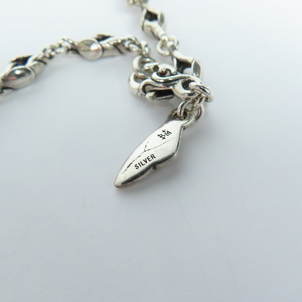 実際に弊社で買取させて頂いたBloody Mary/ブラッディマリー Spark 火の粉 ネックレスチェーン 60cmの画像 4枚目