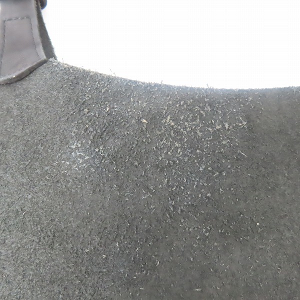 実際に弊社で買取させて頂いたISAMU KATAYAMA BACKLASH/イサムカタヤマバックラッシュ  レザー ウエストバッグ ポーチの画像 5枚目