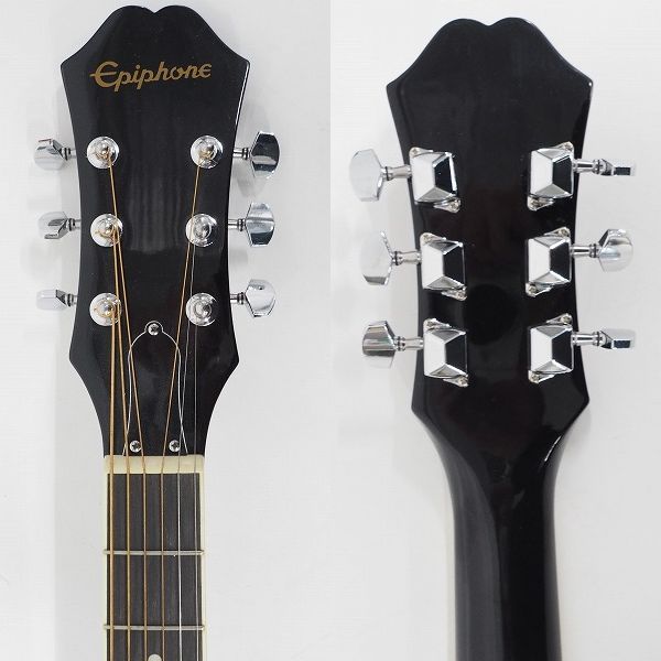実際に弊社で買取させて頂いた★Epiphone/エピフォン DR-100 EB アコースティックギター/アコギの画像 2枚目