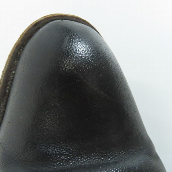 実際に弊社で買取させて頂いたMIHARAYASUHIRO/ミハラヤスヒロ レースアップ レザーブーツ/25.5の画像 8枚目