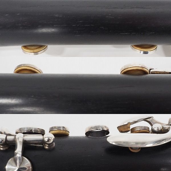 実際に弊社で買取させて頂いたYAMAHA/ヤマハ クラリネット YCL-35/YCL35 ハードケース付 の画像 6枚目