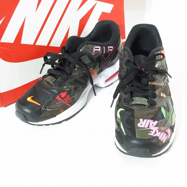 実際に弊社で買取させて頂いたNIKE×ATMOS/ナイキ×アトモス AIR MAX2 LIGHT QS/エアマックス2 ライト クイックストライク CI5590-001/26.5