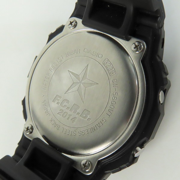 実際に弊社で買取させて頂いたF.C.R.B. F.C.Real Bristol×G-SHOCK/ブリストル×Gショック カモフラ 腕時計 DW-5600VTの画像 3枚目