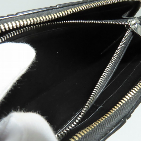 実際に弊社で買取させて頂いたBOTTEGA VENETA/ボッテガヴェネタ マキシイント 長財布 ラウンドファスナー の画像 4枚目