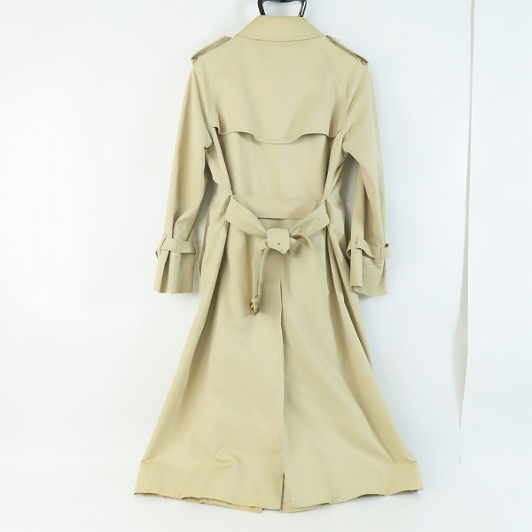 実際に弊社で買取させて頂いたBurberrys /バーバリーズ 裏地ノバチェック柄 イングランド製 トレンチコート　の画像 1枚目