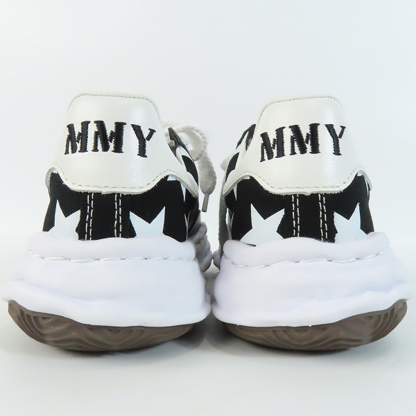 実際に弊社で買取させて頂いたMaison MIHARA YASUHIRO×atmos/メゾンミハラヤスヒロ×アトモス BLAKEY STAR スニーカー C09FW710/38の画像 1枚目