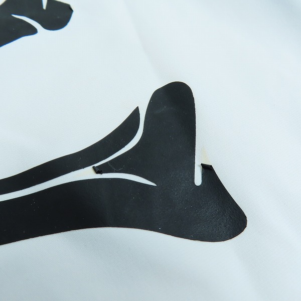 実際に弊社で買取させて頂いたHYDROGEN/ハイドロゲン スカルプリント トラックジャケット/Mの画像 6枚目