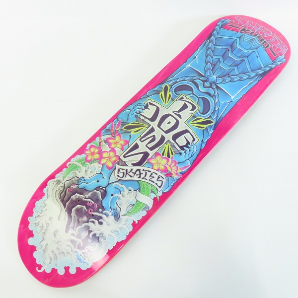 実際に弊社で買取させて頂いたDOG TOWN/ドッグタウン SHOTA KUBO "ROOTS" デッキ/スケートボード