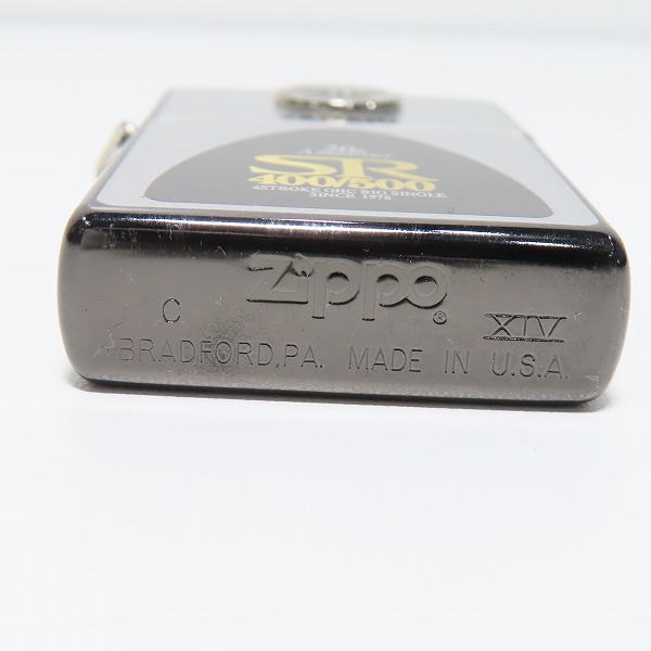 実際に弊社で買取させて頂いたZIPPO/ジッポー SR YAMAHA/ヤマハ 20TH/98年製の画像 2枚目