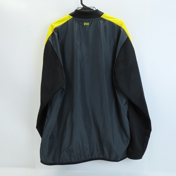 実際に弊社で買取させて頂いたPUMA/プーマ ボルシア ドルトムントモデル BVB CUP スタジアムジャケット 749841/XXLの画像 1枚目