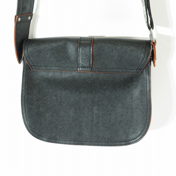 実際に弊社で買取させて頂いたHYSTERIC GLAMOUR/ヒステリックグラマー GUITAR STRAP LEATHER ショルダーバッグの画像 1枚目