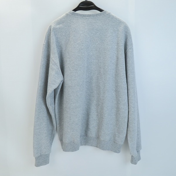 実際に弊社で買取させて頂いたWACKO MARIA/ワコマリア 22AW オールドイングリッシュロゴ 刺繍 スウェット Mの画像 1枚目