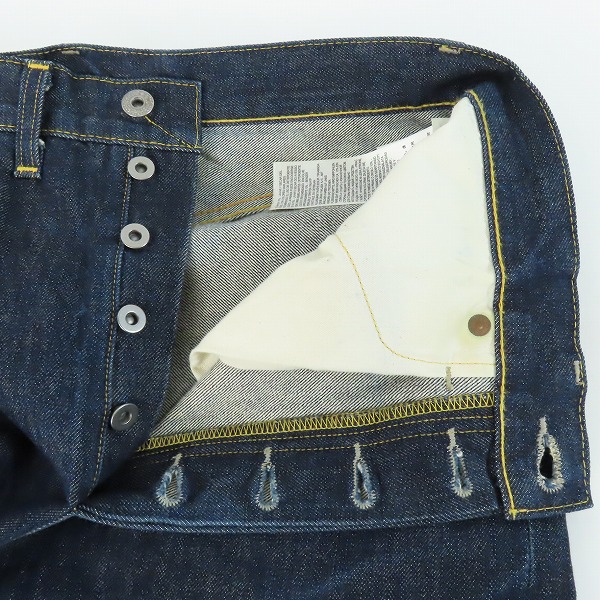 実際に弊社で買取させて頂いたLevi's/リーバイス S501XX デニムパンツ W34/L34の画像 6枚目