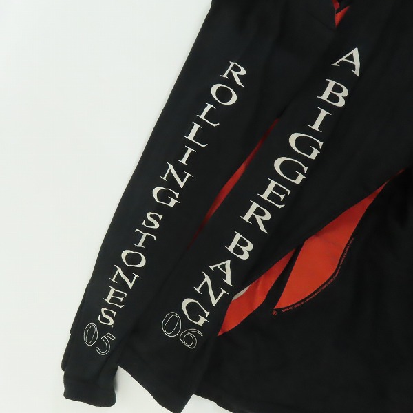 実際に弊社で買取させて頂いたThe Rolling Stones/ローリングストーンズ 2006年 バンドTシャツ/バンT/Sの画像 4枚目
