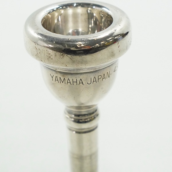 実際に弊社で買取させて頂いたYAMAHA/ヤマハ 45C2 トロンボーン用 マウスピースの画像 2枚目