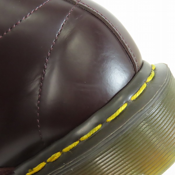 実際に弊社で買取させて頂いたENGINEERED GARMENTS×DR. MARTENS/エンジニアードガーメンツ×ドクターマーチン 素材切替 レザーブーツ 23815600/UK6の画像 7枚目