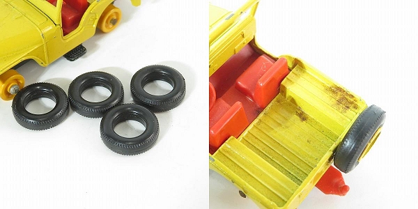 実際に弊社で買取させて頂いたMATCHBOX/マルチボックス No.72 STANDARD JEEP/スタンダード ジープ ミニカーの画像 6枚目