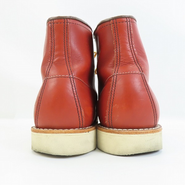 実際に弊社で買取させて頂いたRED WING/レッドウィング アイリッシュセッターブーツ 8875/12Eの画像 1枚目