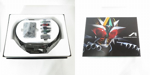 実際に弊社で買取させて頂いたBANDAI/バンダイ 仮面ライダー電王 コンプリートセレクションモディフィケーション/CSM ゼロノスベルト/プレミアムバンダイの画像 8枚目