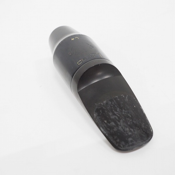 実際に弊社で買取させて頂いたH.SELMER/セルマー S80 C☆ アルトサックス用 マウスピース リガチャー付の画像 4枚目