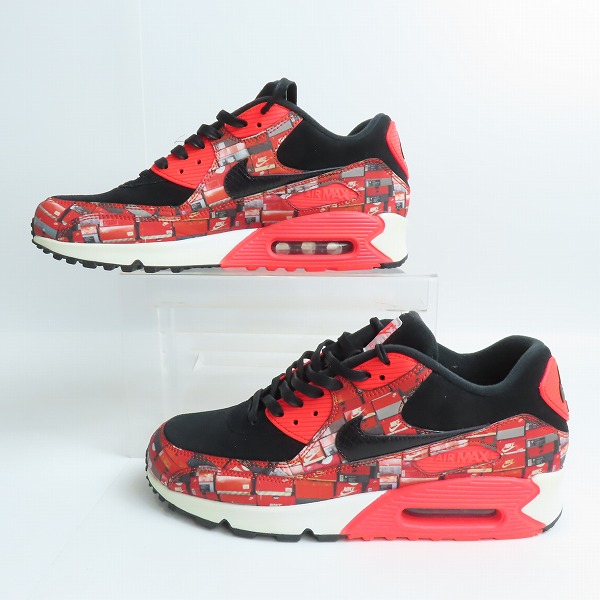 実際に弊社で買取させて頂いたNIKE×atmos/ナイキ×アトモス AIR MAX 90 PRNT エアマックス90 AQ0926-001 28.5の画像 3枚目