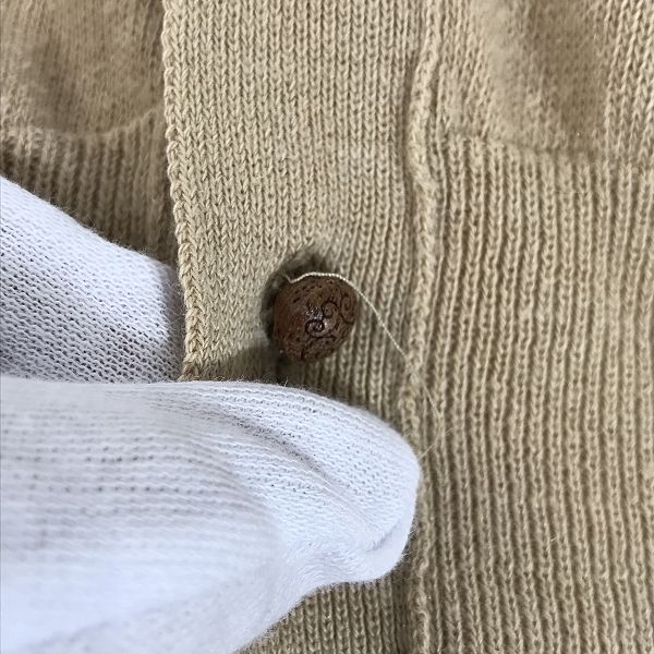 実際に弊社で買取させて頂いたNUMBER (N)INE/ナンバーナイン 黒タグ カーディガン/4の画像 6枚目