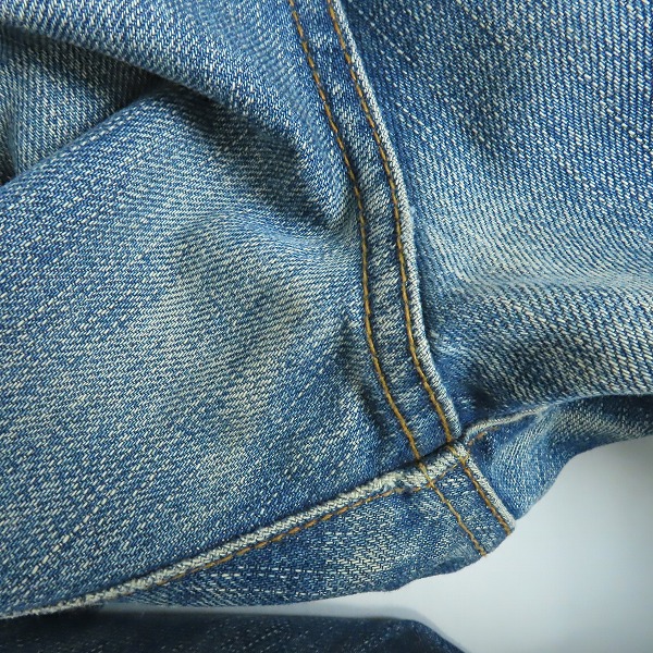 実際に弊社で買取させて頂いたDIOR HOMME/ディオールオム 06AW エディ・スリマン期 爪痕ウォッシュドデニムパンツ 6HH1011522/28 の画像 7枚目