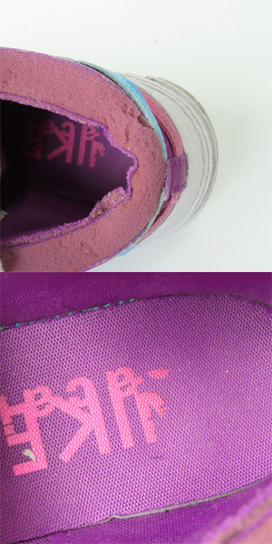 実際に弊社で買取させて頂いたNIKE×KAWS×SACAI/ナイキ×カウズ×サカイ BLAZER LOW/ブレーザーロー パープルダスク DM7901-500/26.5の画像 7枚目