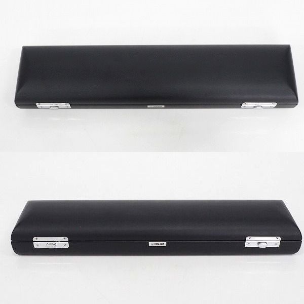 実際に弊社で買取させて頂いたYAMAHA/ヤマハ YFL-311/YFL311 フルート 頭部管銀製 Eメカ付 ハードケース付の画像 9枚目