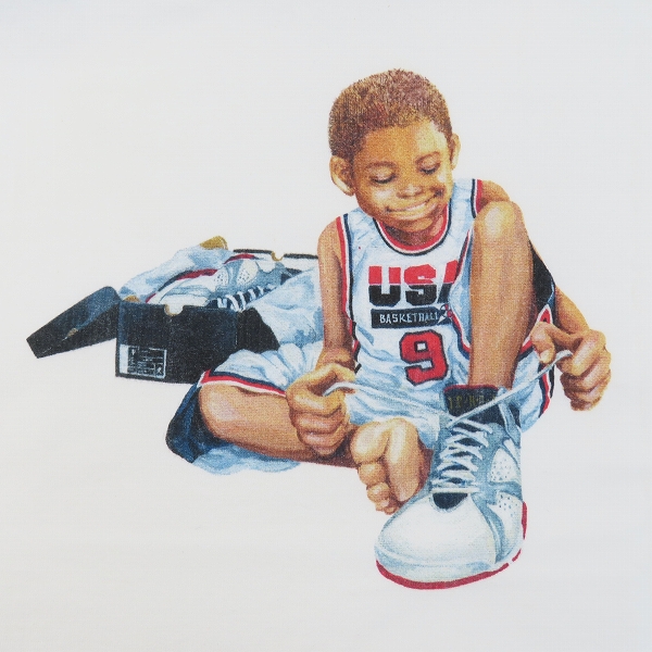 実際に弊社で買取させて頂いたAPPLEBUM/アップルバム BUM DREAM TEAM BOY プリントTシャツ/Mの画像 5枚目