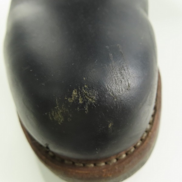 実際に弊社で買取させて頂いたRED WING/レッドウィング 11" ENGINEER/11インチ レザーエンジニアブーツ 2268 /8Dの画像 7枚目