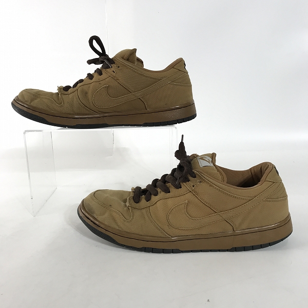 実際に弊社で買取させて頂いた【観賞用】NIKE/ナイキ DUNK LOW PRO SB/ダンクロー プロ カーハートシェイル 304292-224/30.0の画像 3枚目