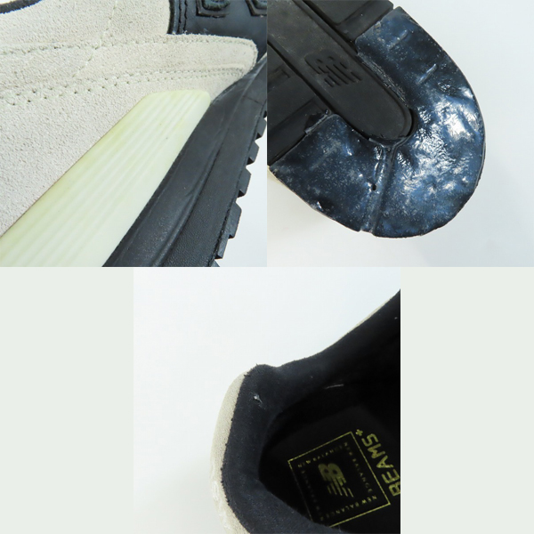 実際に弊社で買取させて頂いたNEW BALANCE/ニューバランス BEAMS+/ビームスプラス別注 ローカットスニーカー CM996BPA 28.5の画像 6枚目