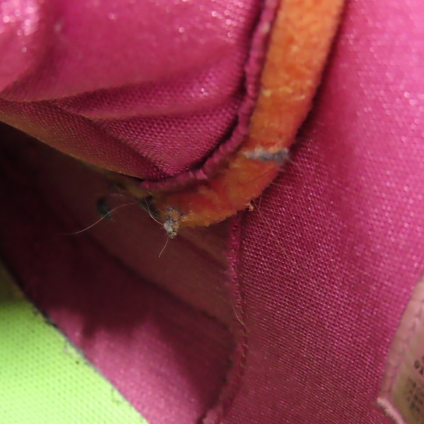 実際に弊社で買取させて頂いたNIKE×AMBUSH/ナイキ×アンブッシュ DUNK HIGH PINK/ダンクハイ ピンク CU7544-600/29.0の画像 6枚目