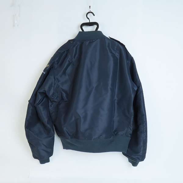 実際に弊社で買取させて頂いたBUZZ RICKSONS/バズリクソンズ  L-2A フライトジャケット BR12984 /44の画像 1枚目