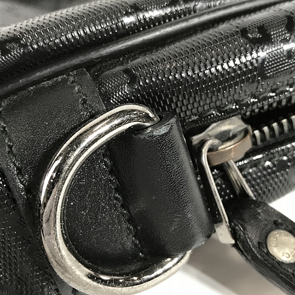 実際に弊社で買取させて頂いたGUCCI/グッチ GG柄 GGインプリメ ビジネスバッグ ブリーフケース 201480 200047の画像 8枚目
