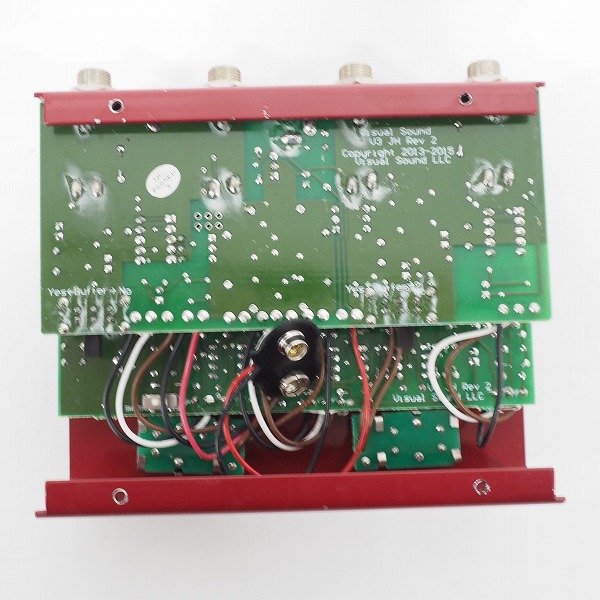 実際に弊社で買取させて頂いたTRUE TONE/トゥルートーン V3 Jekyll & Hyde オーバードライブ + ディストーション エフェクター【動作確認済】の画像 7枚目