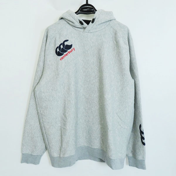 実際に弊社で買取させて頂いたcanterbury/カンタベリー プルオーバーパーカー RG44511B 4L