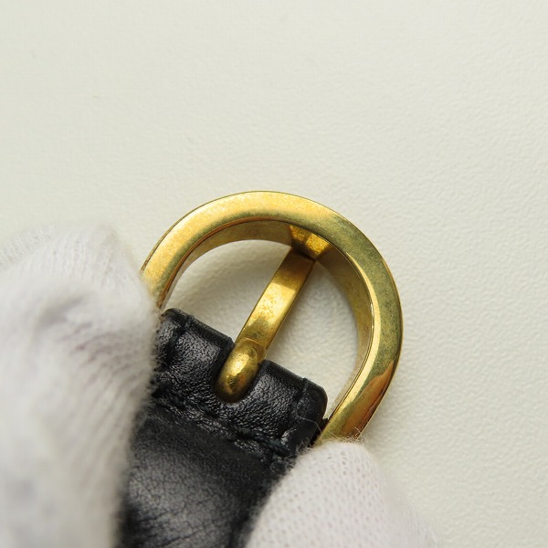 実際に弊社で買取させて頂いたSaint Laurent PARIS/サンローランパリ ベルト スリムの画像 5枚目