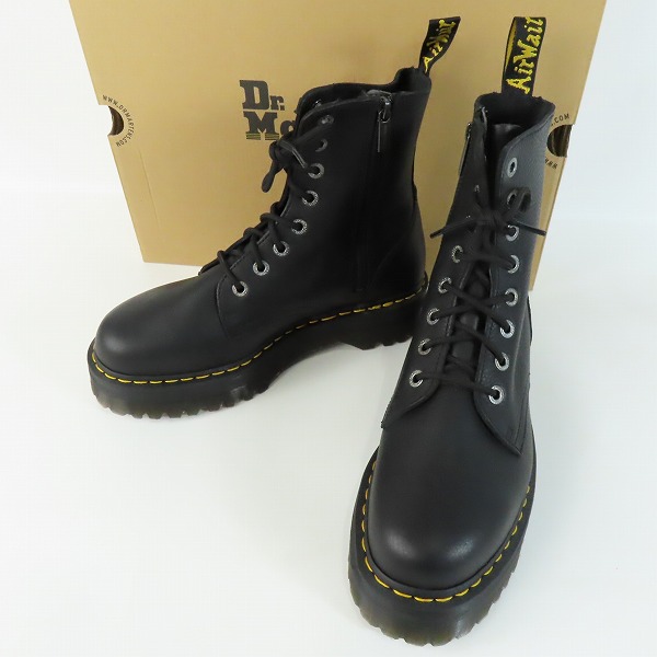 実際に弊社で買取させて頂いたDr.Martens/ドクターマーチン JADON Ⅲ/ジェイドン 3 サイドジップ PISA 8ホールブーツ 26378001/UK10