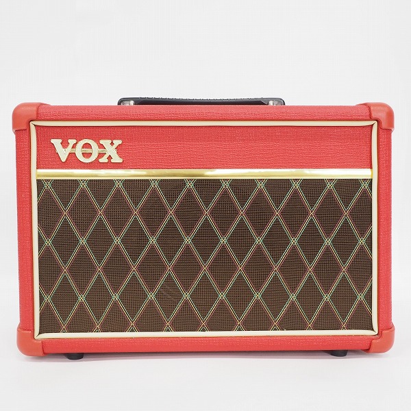 実際に弊社で買取させて頂いたVOX/ヴォックス Pathfinder 10 Red V9106 ギターアンプ コンボアンプ 限定レッドモデル【動作確認済】の画像 1枚目