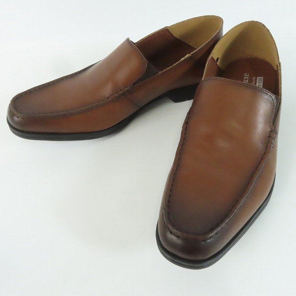 実際に弊社で買取させて頂いたTEXCY LUXE/テクシーリュクス ASICS/アシックス ビジネスシューズ 2点セットの画像 4枚目