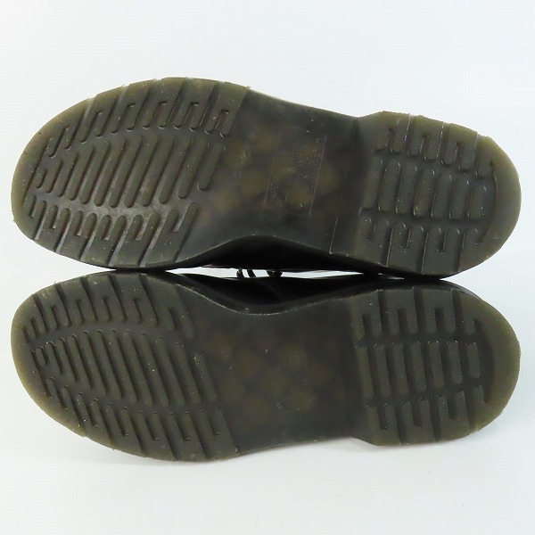 実際に弊社で買取させて頂いたDr.Martens/ドクターマーチン 8EYE/8ホール ブーツ ホワイトステッチ 1460 WS/24758001/UK6の画像 2枚目