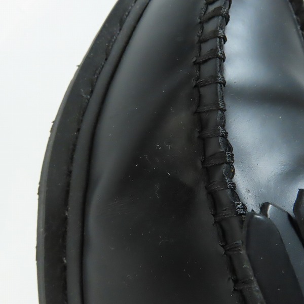 実際に弊社で買取させて頂いたDr.Martens/ドクターマーチン ブラック ADRIAN MONO タッセル ローファー シューズ 30637001/UK9の画像 6枚目