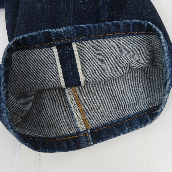 実際に弊社で買取させて頂いたLEVI'S/リーバイス 501XX 復刻 バレンシア工場製 ビッグE ボタン裏555 デニムパンツ/W34 L36の画像 5枚目