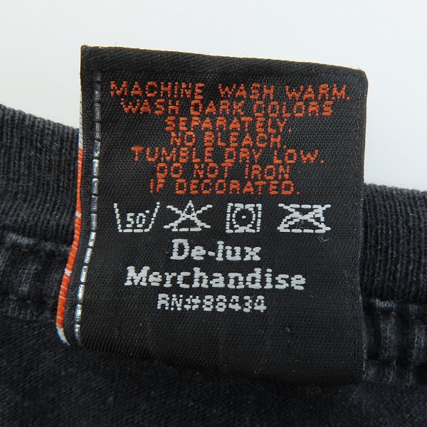 実際に弊社で買取させて頂いたHARLEY DAVIDSON/ハーレーダビッドソン プリント Tシャツ ブラック/Mの画像 3枚目
