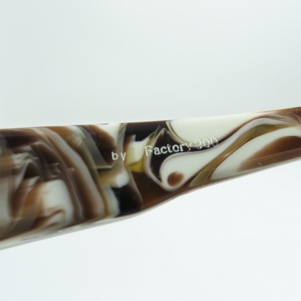 実際に弊社で買取させて頂いたFACTORY900/ファクトリー900 度入り 眼鏡/メガネフレーム FA-091 180の画像 6枚目