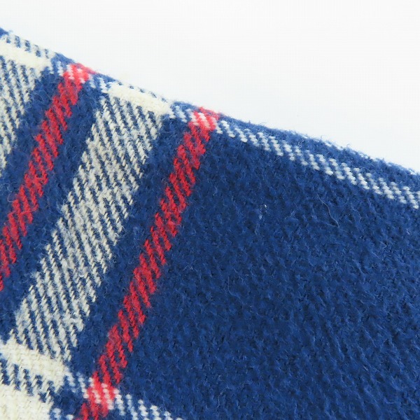 実際に弊社で買取させて頂いたSUGAR CANE/シュガーケーン TWILL CHECK WORK SHIRT/ツイル チェック ワークシャツ SC28746/Mの画像 5枚目