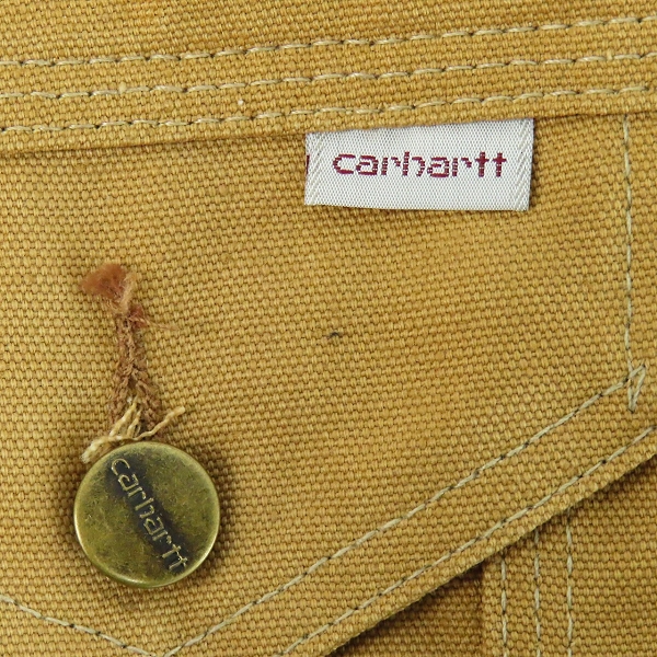 実際に弊社で買取させて頂いたCarhartt/カーハート  ダックジャケット 40の画像 4枚目