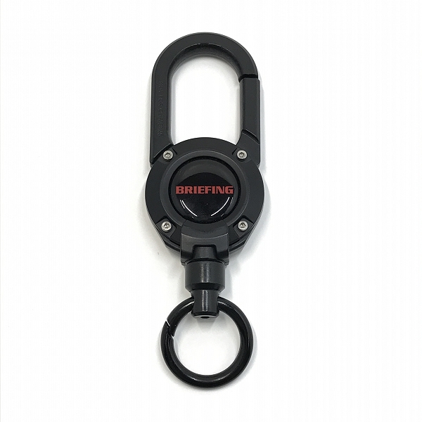 実際に弊社で買取させて頂いたBRIEFING×ROOT CO./ブリーフィング×ルートコー MAG REEL 360 カラビナの画像 1枚目